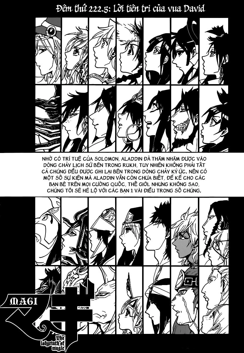 Magi: Bậc Thầy Pháp Thuật Chapter 222.5 - 4