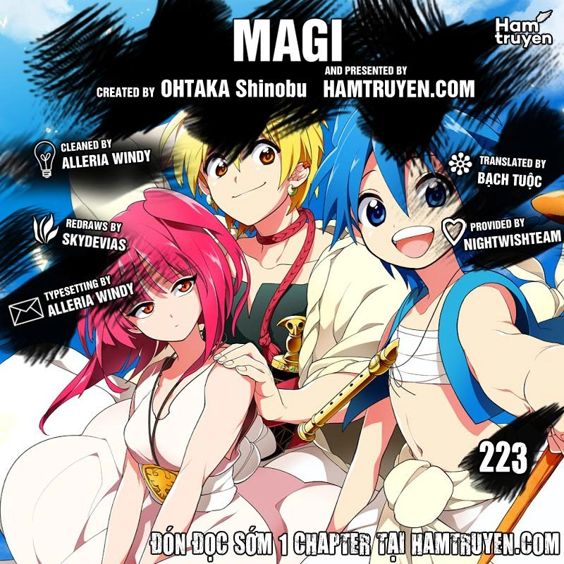 Magi: Bậc Thầy Pháp Thuật Chapter 223 - 1