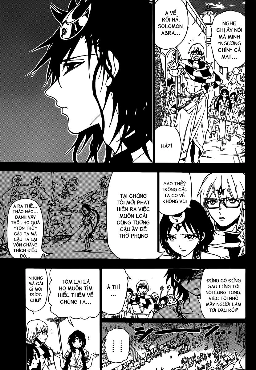 Magi: Bậc Thầy Pháp Thuật Chapter 223 - 8