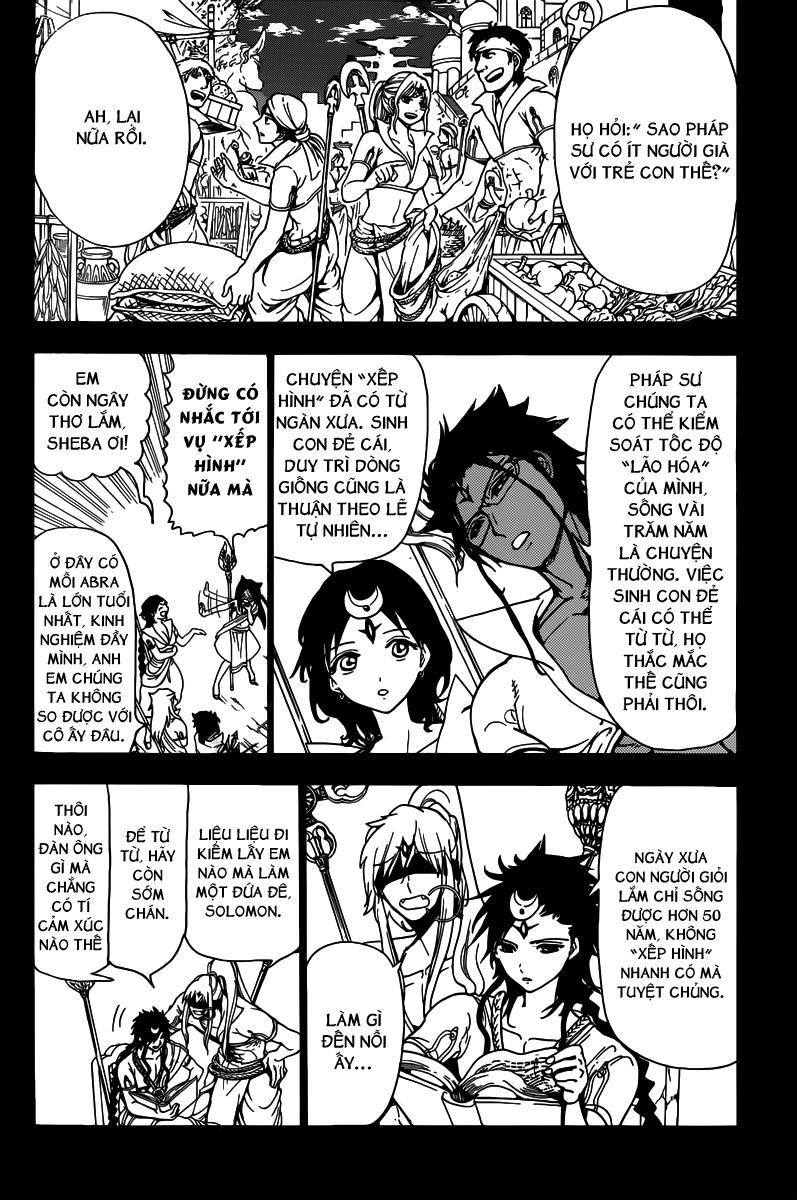 Magi: Bậc Thầy Pháp Thuật Chapter 223 - 9