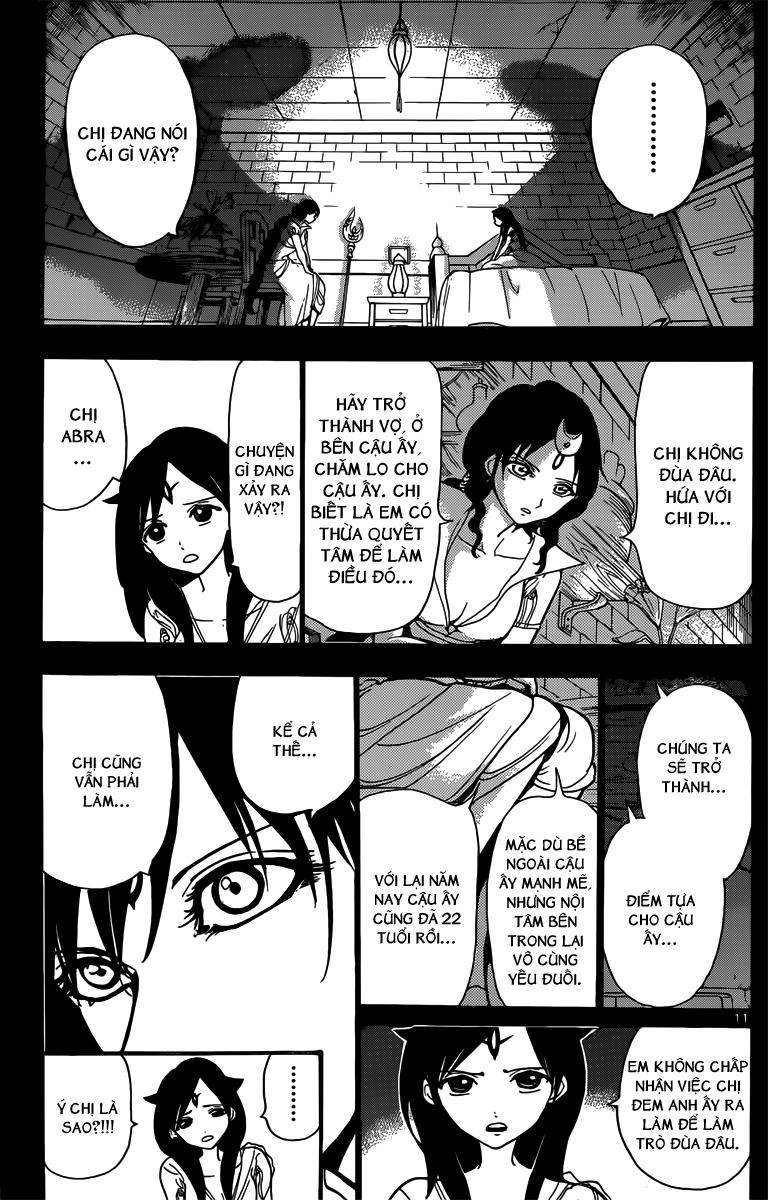 Magi: Bậc Thầy Pháp Thuật Chapter 223 - 14