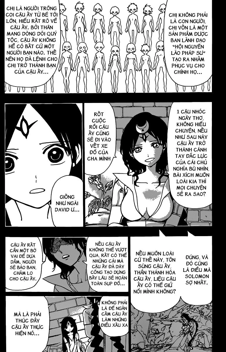 Magi: Bậc Thầy Pháp Thuật Chapter 223 - 15