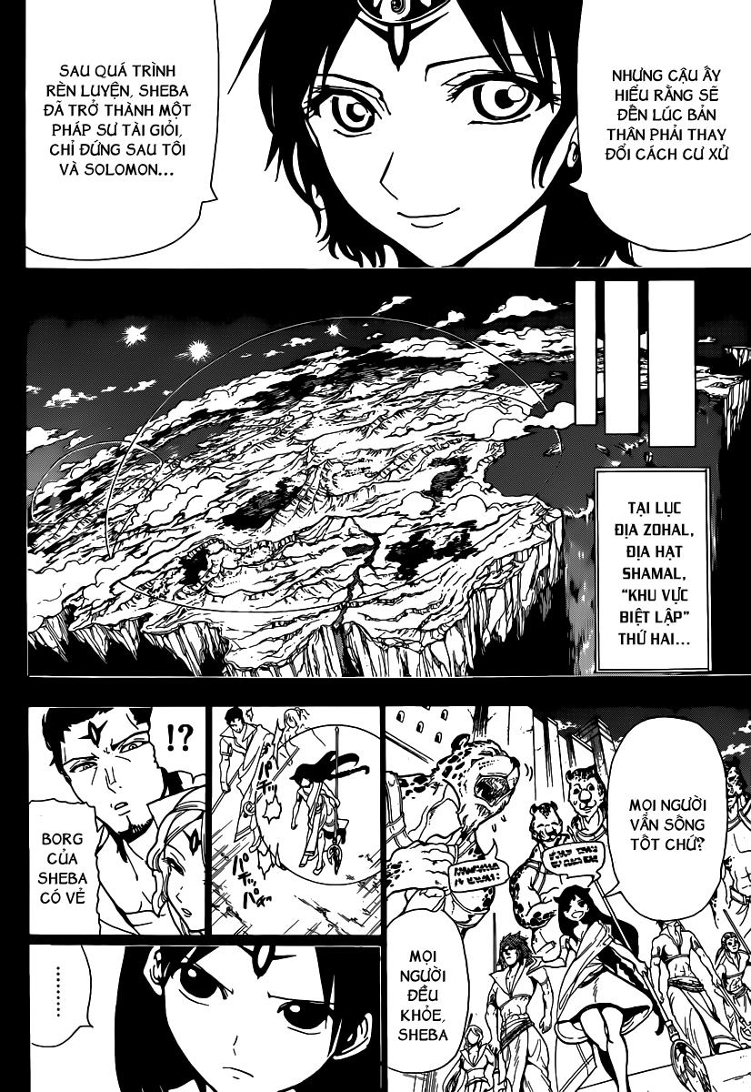 Magi: Bậc Thầy Pháp Thuật Chapter 224 - 6