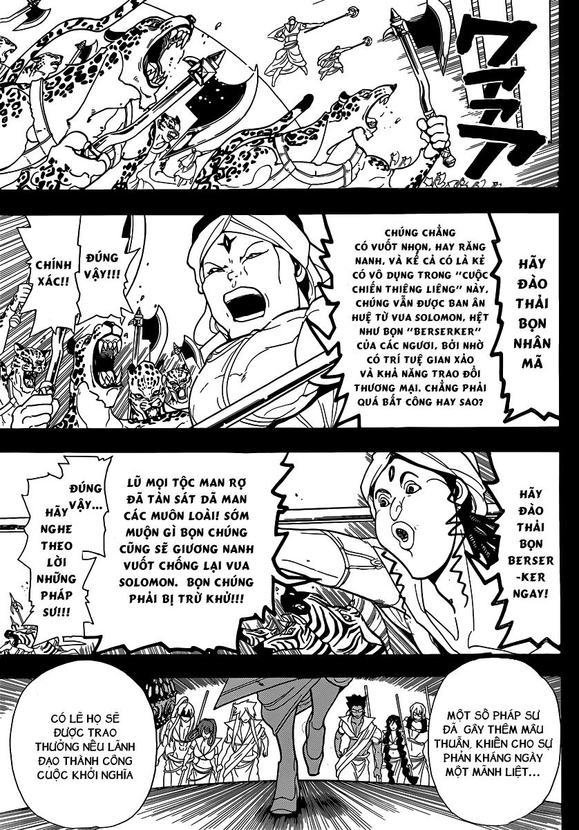 Magi: Bậc Thầy Pháp Thuật Chapter 224 - 9