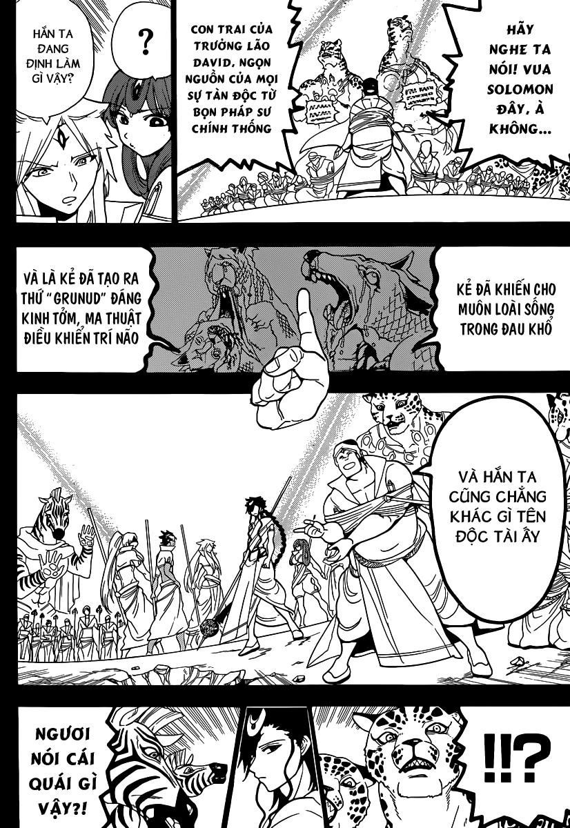 Magi: Bậc Thầy Pháp Thuật Chapter 224 - 12