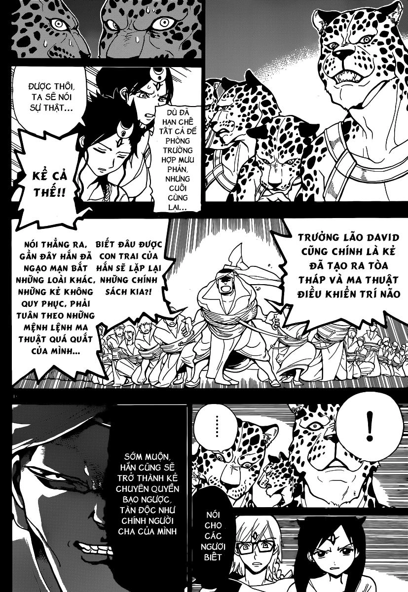 Magi: Bậc Thầy Pháp Thuật Chapter 224 - 14