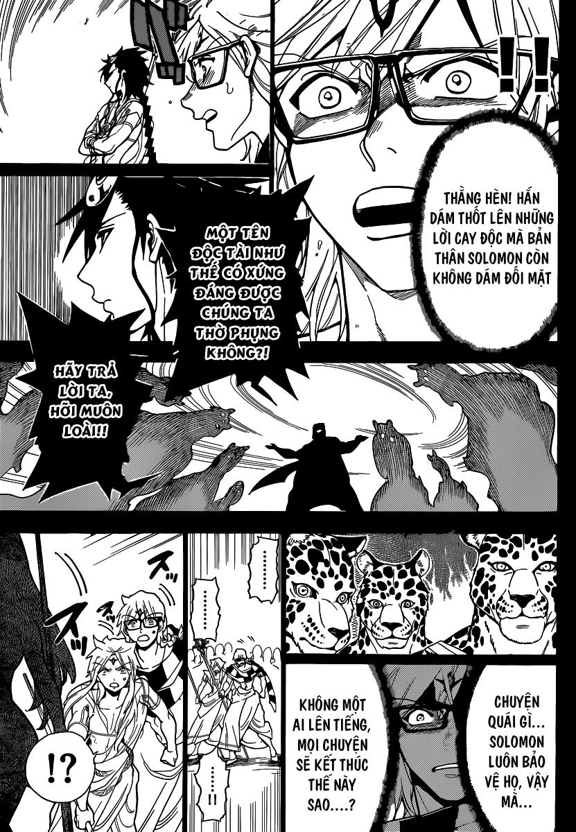 Magi: Bậc Thầy Pháp Thuật Chapter 224 - 15