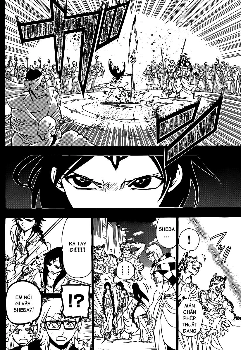 Magi: Bậc Thầy Pháp Thuật Chapter 224 - 16