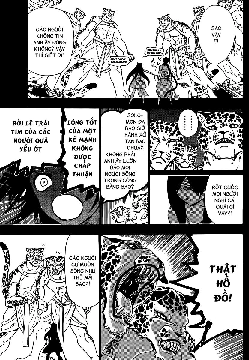 Magi: Bậc Thầy Pháp Thuật Chapter 224 - 17