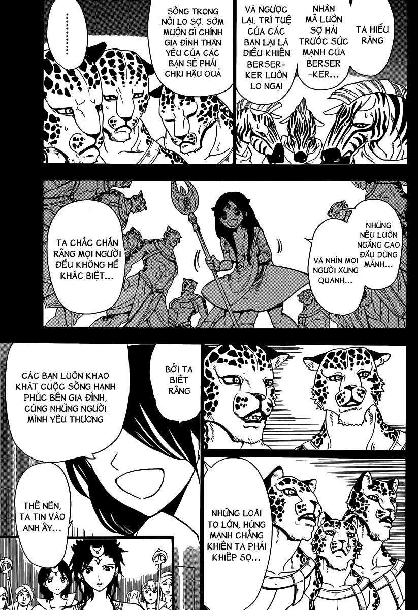 Magi: Bậc Thầy Pháp Thuật Chapter 224 - 18