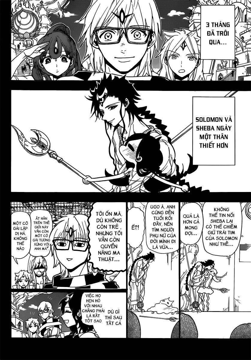 Magi: Bậc Thầy Pháp Thuật Chapter 225 - 7