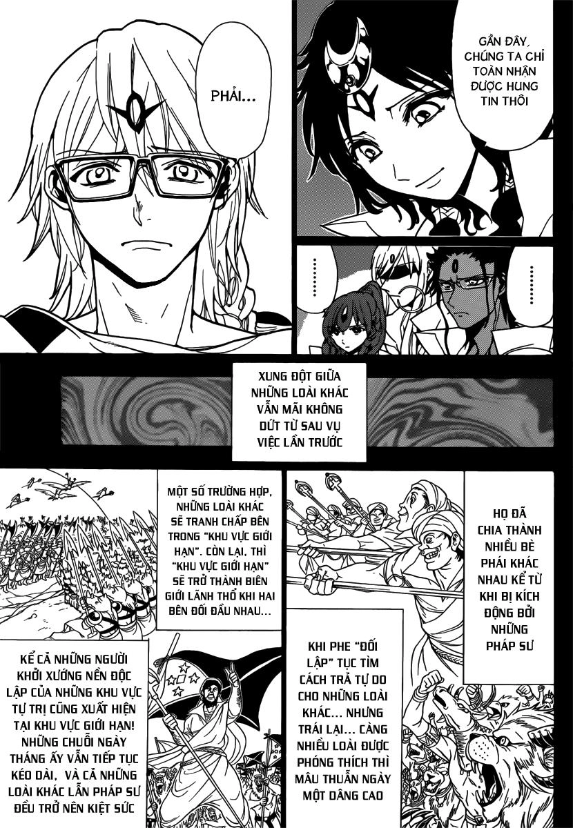 Magi: Bậc Thầy Pháp Thuật Chapter 225 - 8