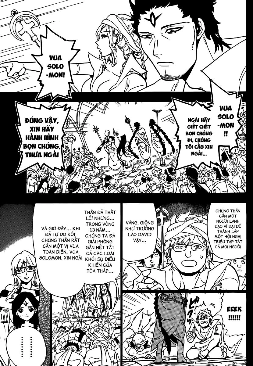 Magi: Bậc Thầy Pháp Thuật Chapter 225 - 10