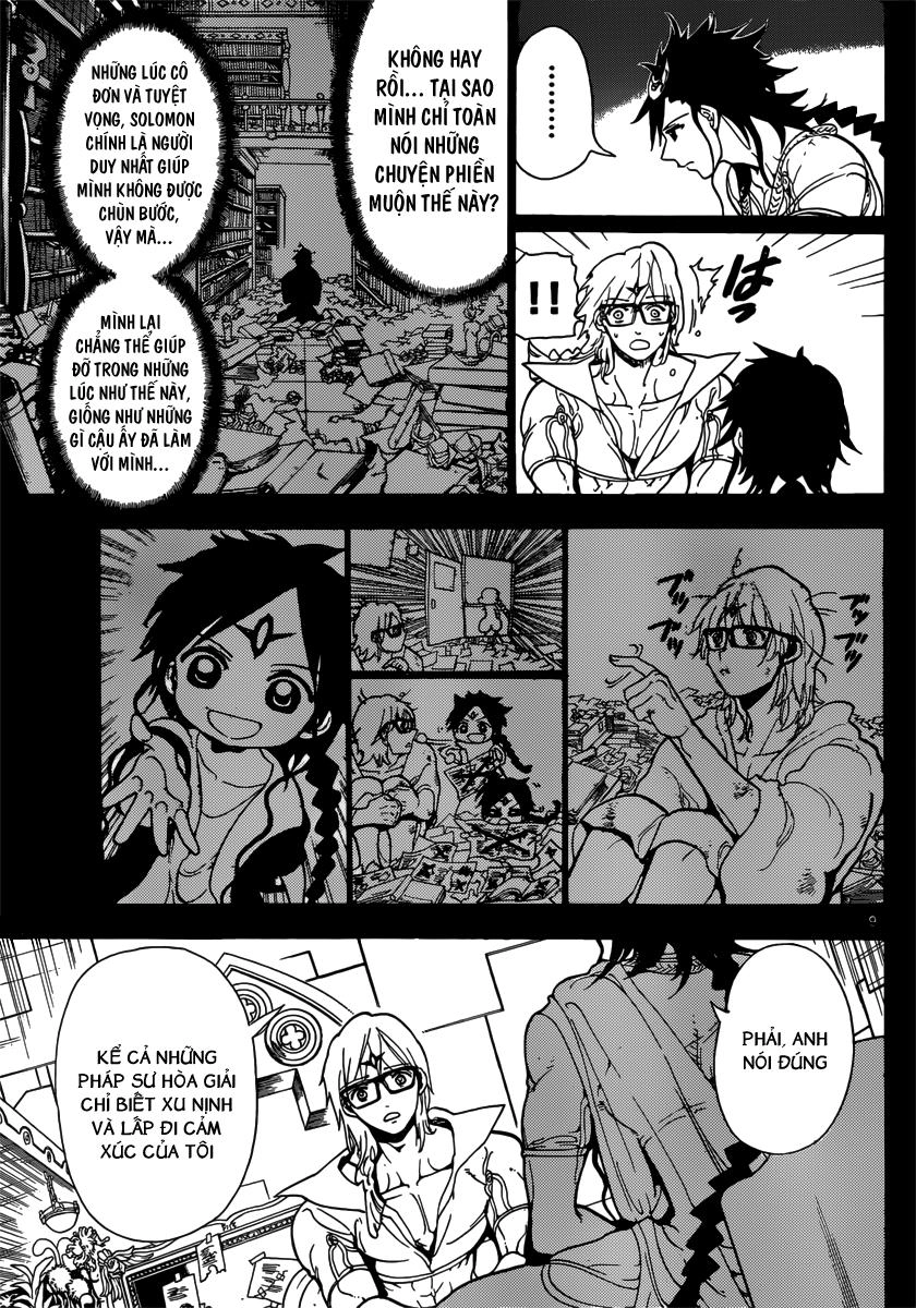 Magi: Bậc Thầy Pháp Thuật Chapter 225 - 14