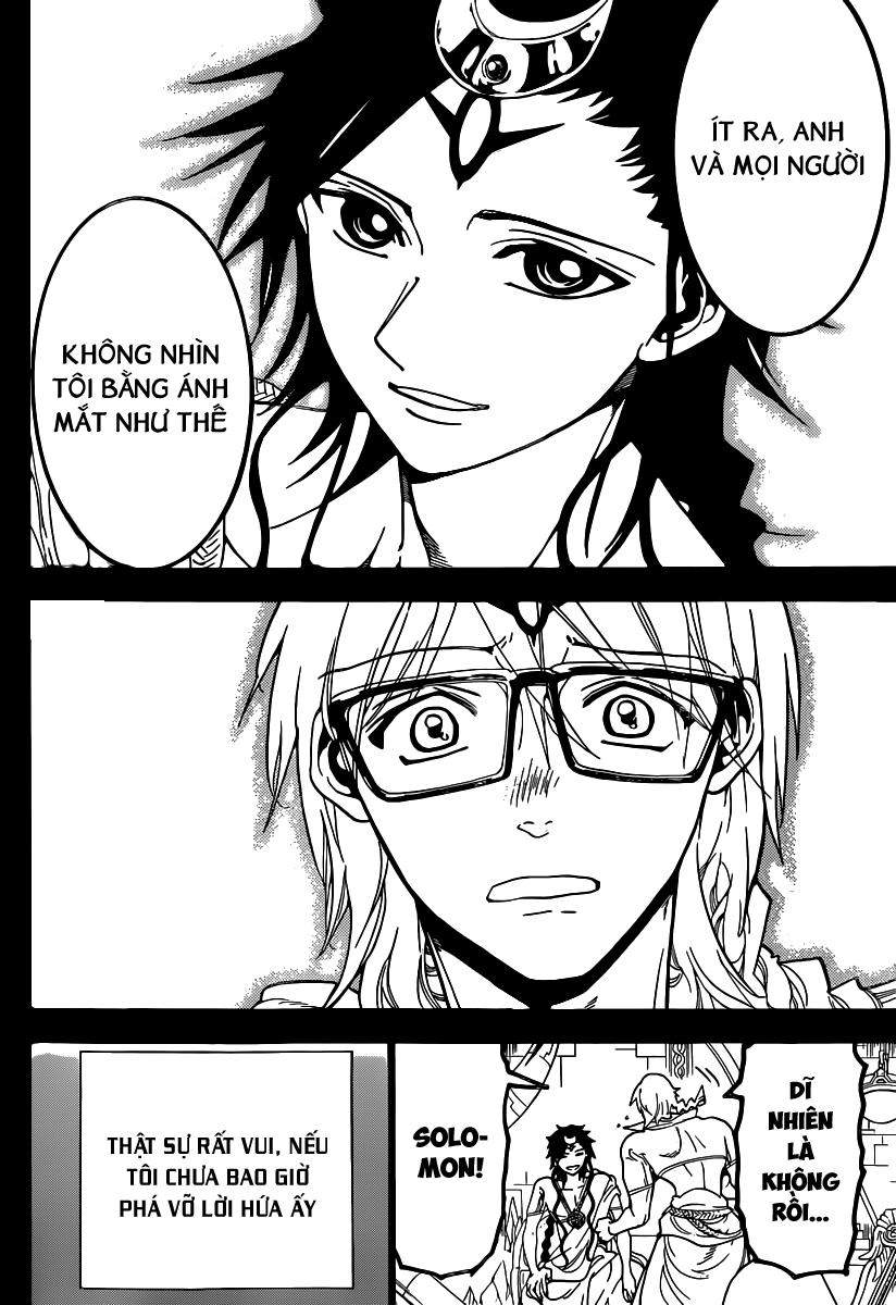 Magi: Bậc Thầy Pháp Thuật Chapter 225 - 15