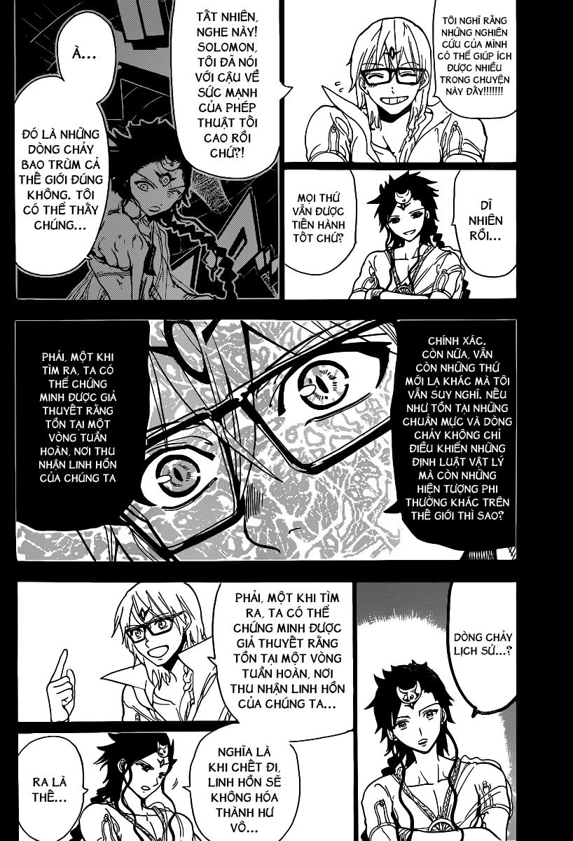 Magi: Bậc Thầy Pháp Thuật Chapter 225 - 17