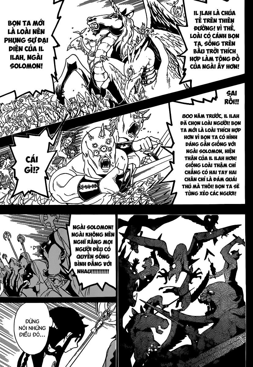 Magi: Bậc Thầy Pháp Thuật Chapter 226 - 7