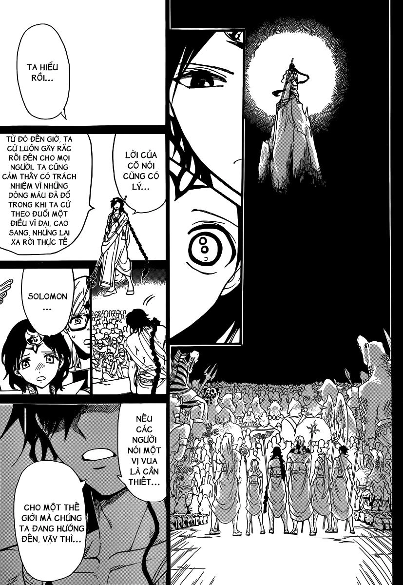 Magi: Bậc Thầy Pháp Thuật Chapter 226 - 11
