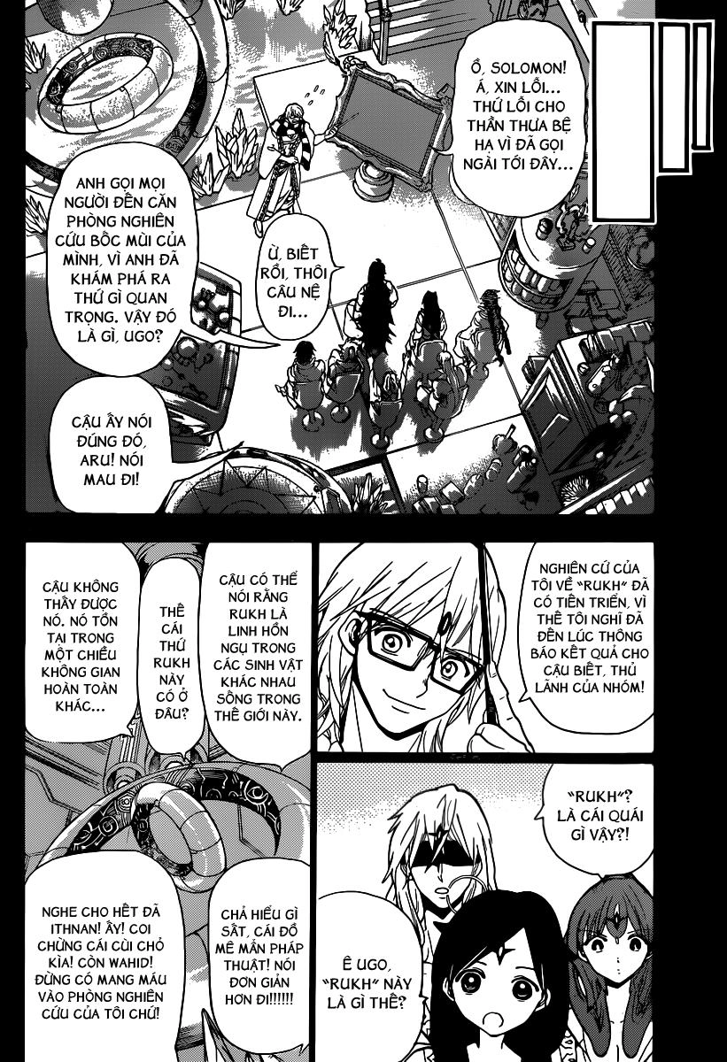 Magi: Bậc Thầy Pháp Thuật Chapter 226 - 18