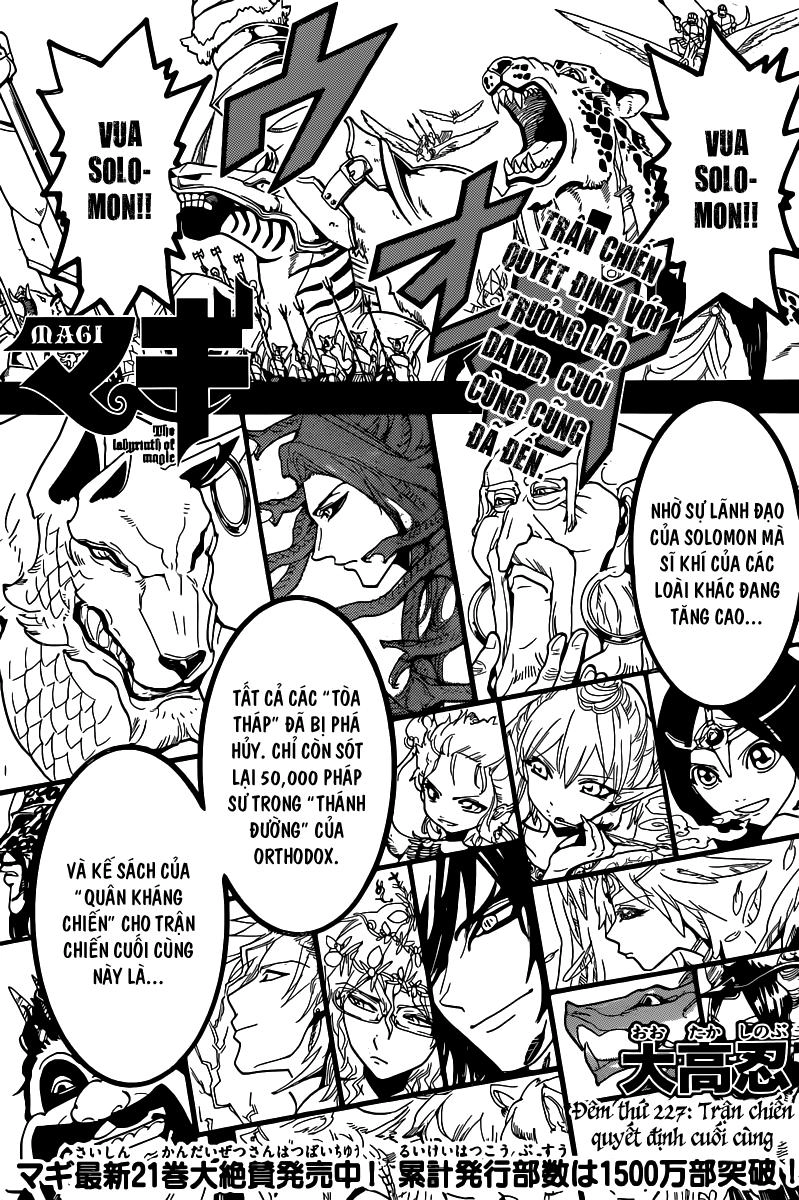 Magi: Bậc Thầy Pháp Thuật Chapter 227 - 5