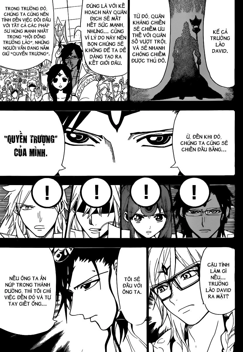 Magi: Bậc Thầy Pháp Thuật Chapter 227 - 7