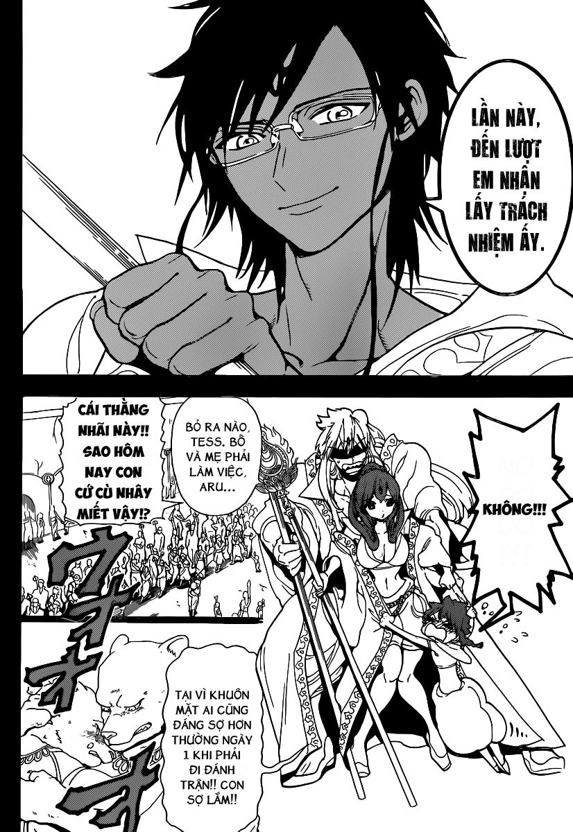 Magi: Bậc Thầy Pháp Thuật Chapter 227 - 10