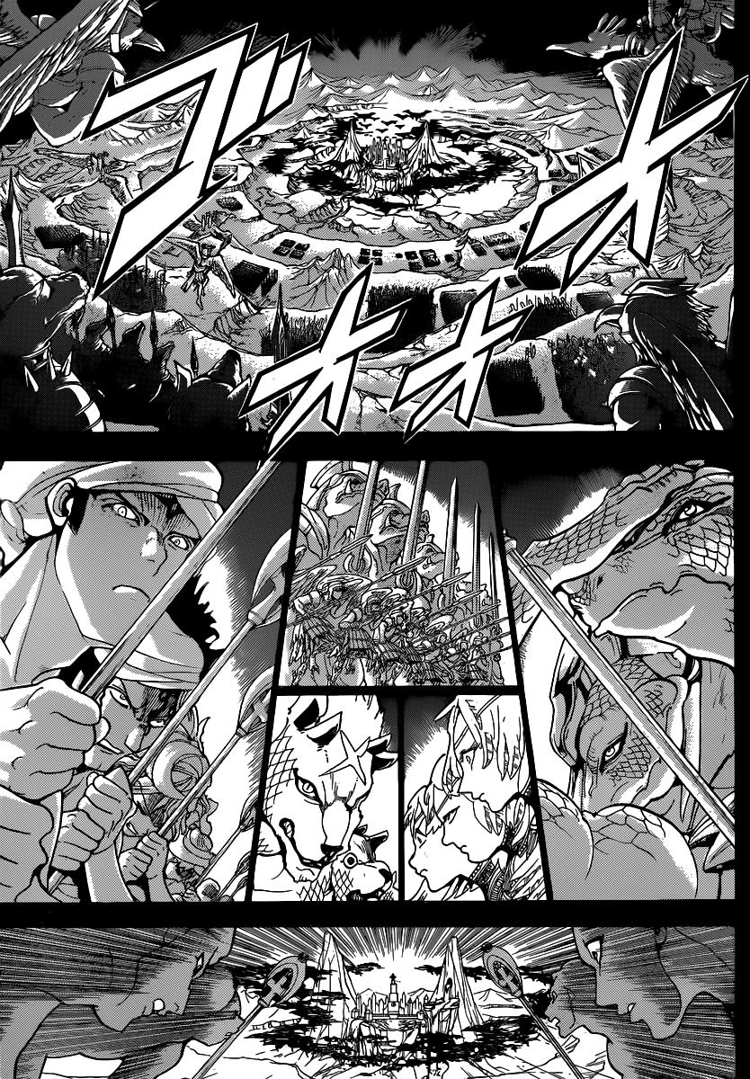 Magi: Bậc Thầy Pháp Thuật Chapter 227 - 15