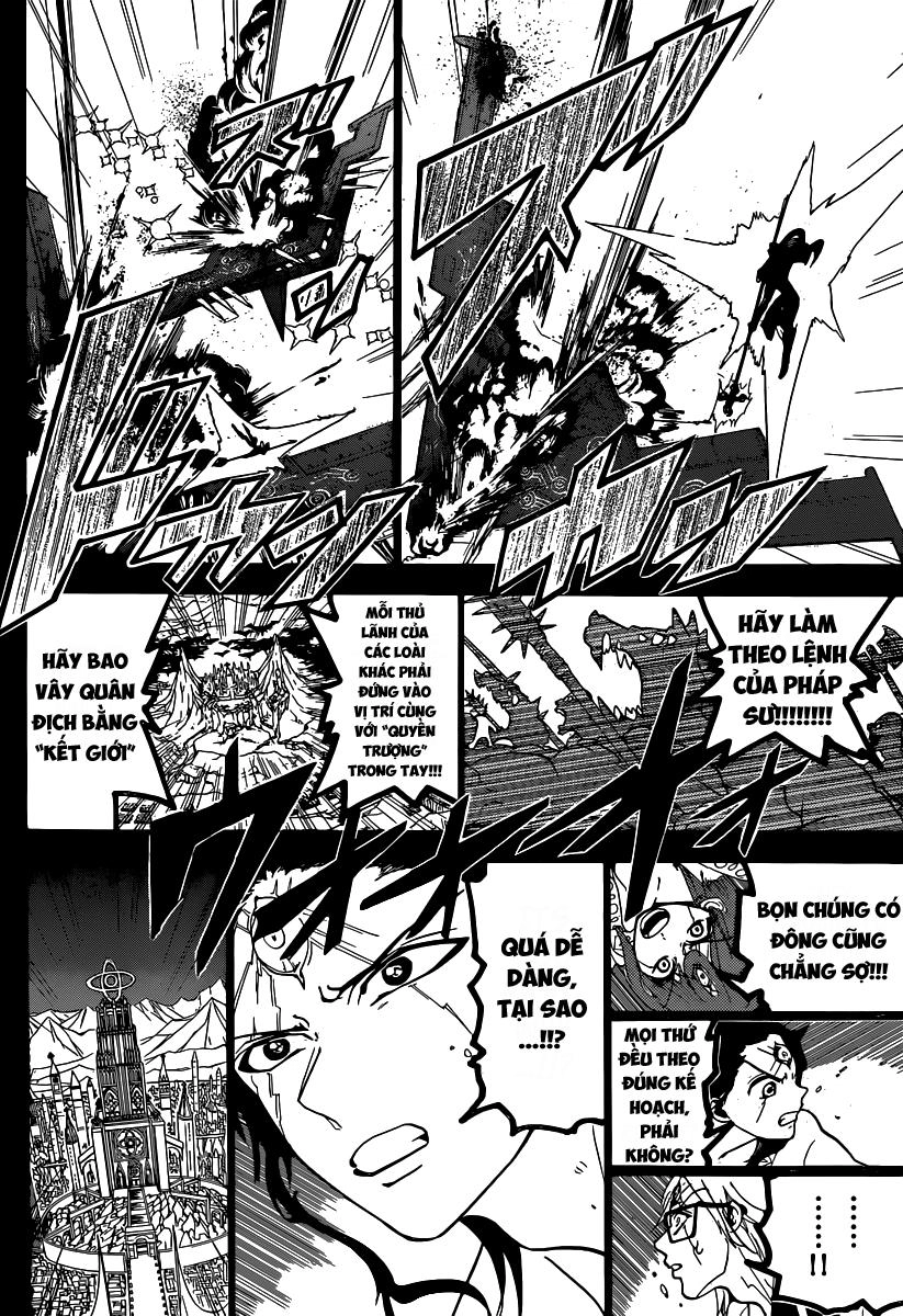 Magi: Bậc Thầy Pháp Thuật Chapter 227 - 18