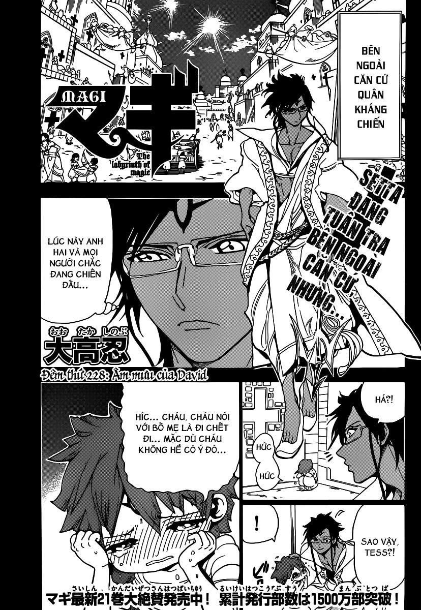 Magi: Bậc Thầy Pháp Thuật Chapter 228 - 5