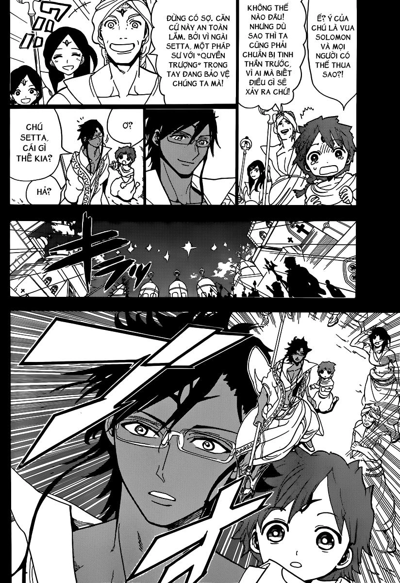 Magi: Bậc Thầy Pháp Thuật Chapter 228 - 8