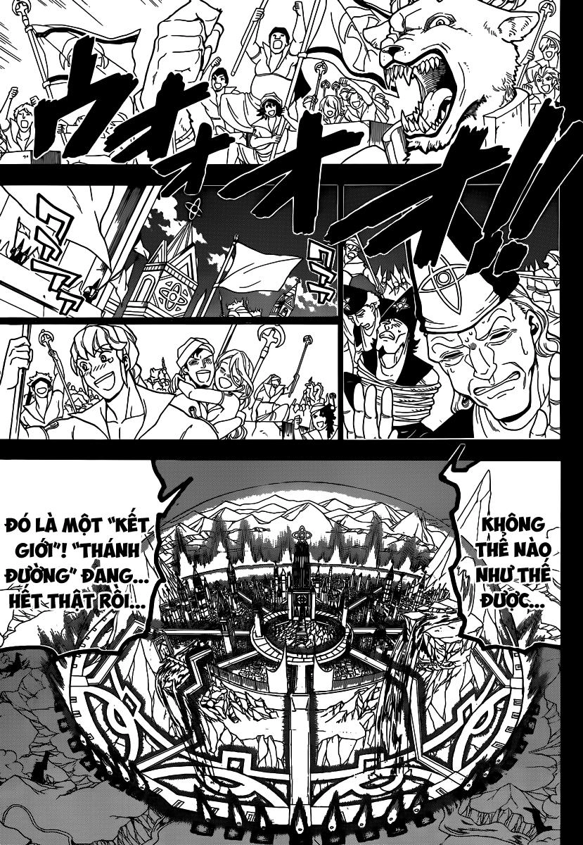 Magi: Bậc Thầy Pháp Thuật Chapter 228 - 9