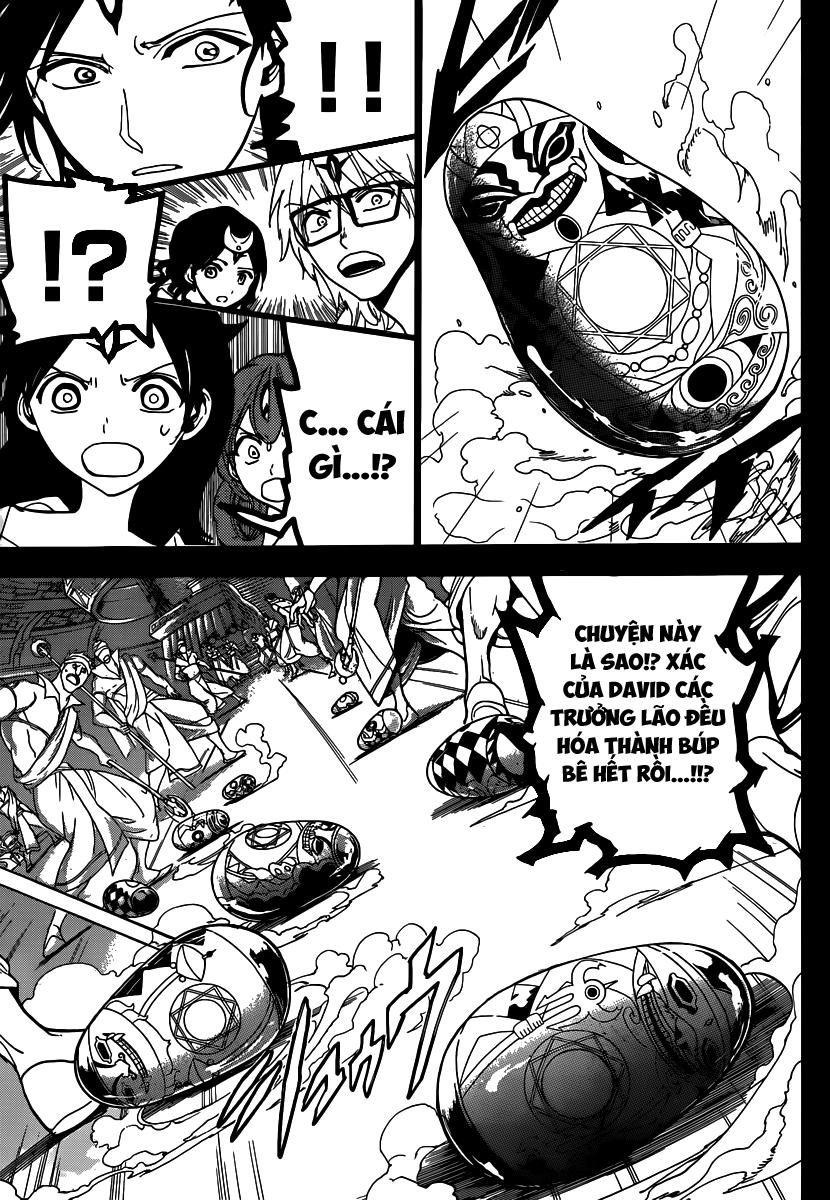 Magi: Bậc Thầy Pháp Thuật Chapter 228 - 17