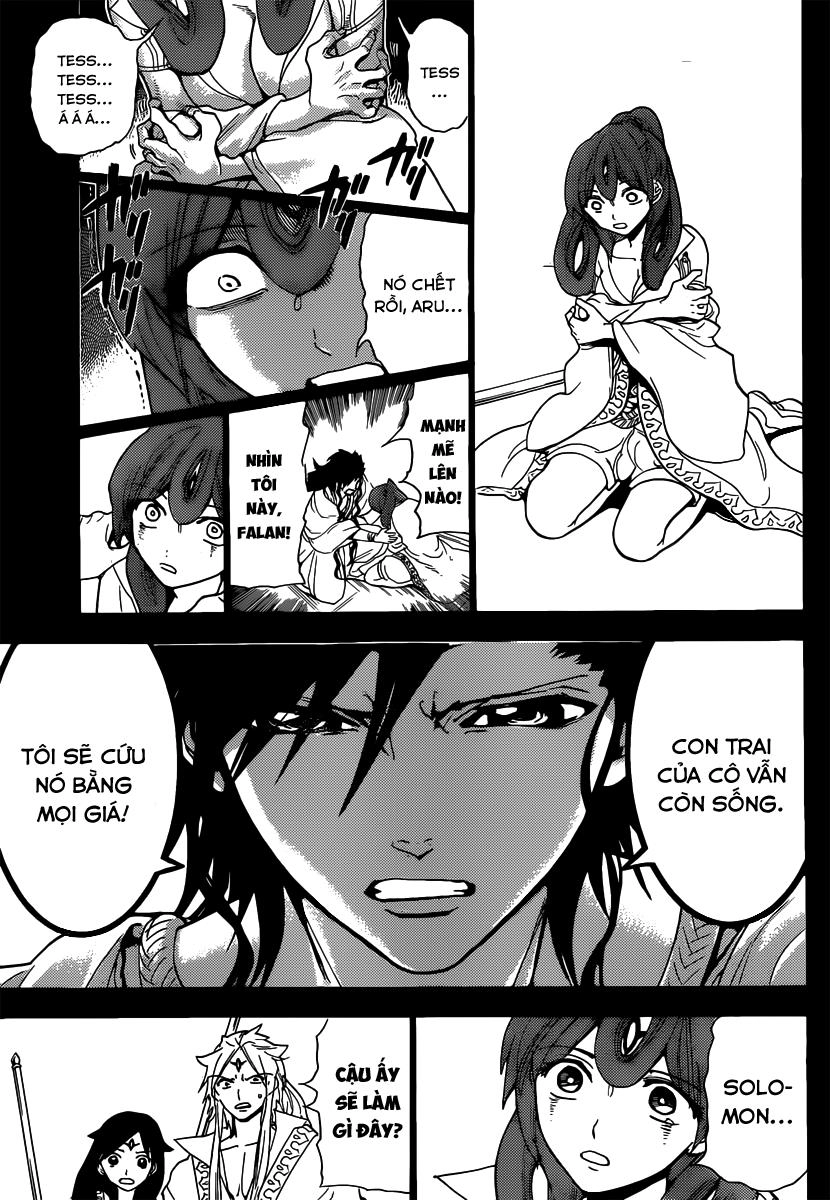 Magi: Bậc Thầy Pháp Thuật Chapter 229 - 4