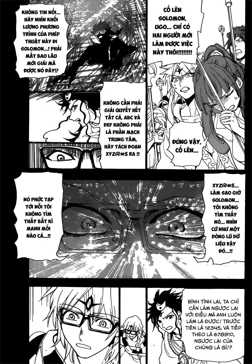 Magi: Bậc Thầy Pháp Thuật Chapter 229 - 8