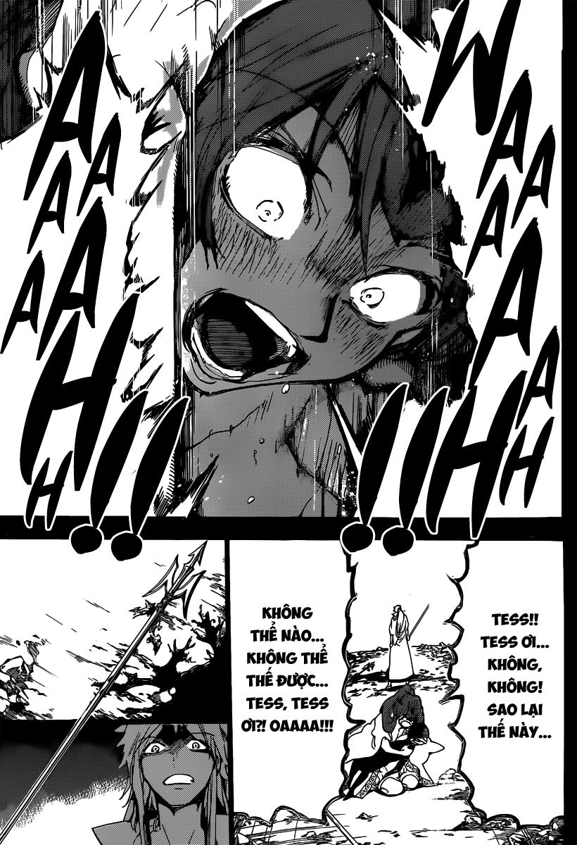 Magi: Bậc Thầy Pháp Thuật Chapter 229 - 17