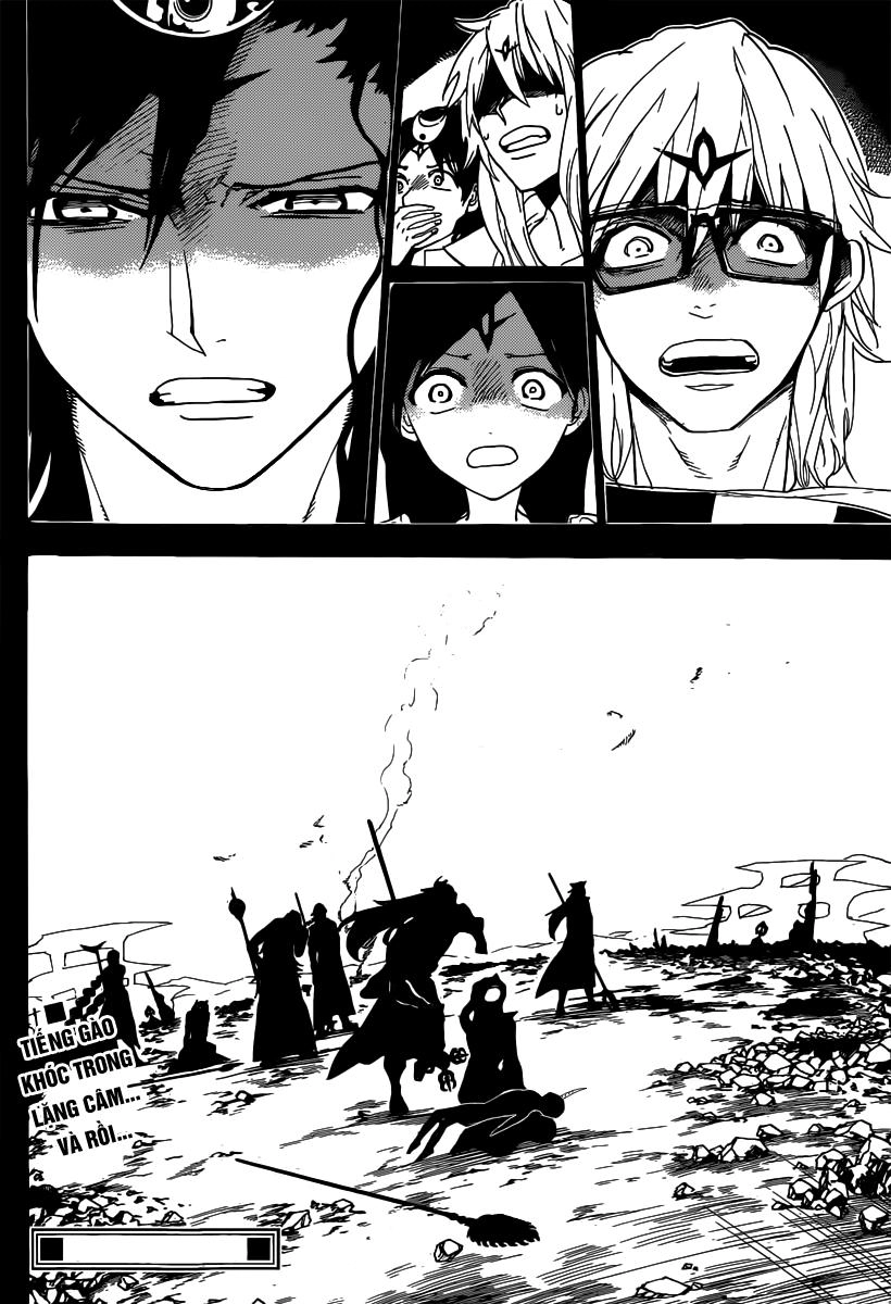 Magi: Bậc Thầy Pháp Thuật Chapter 229 - 18