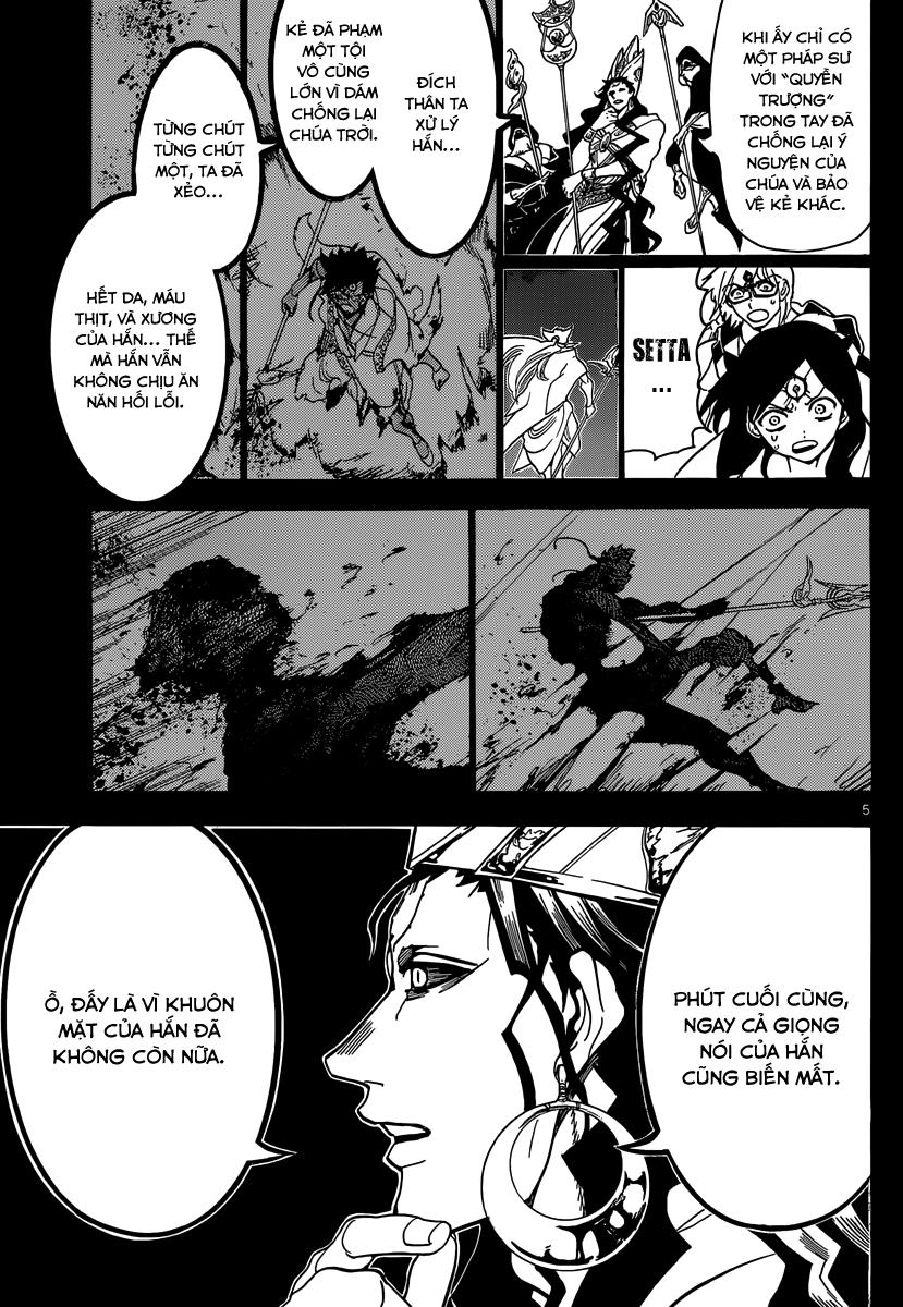 Magi: Bậc Thầy Pháp Thuật Chapter 230 - 6