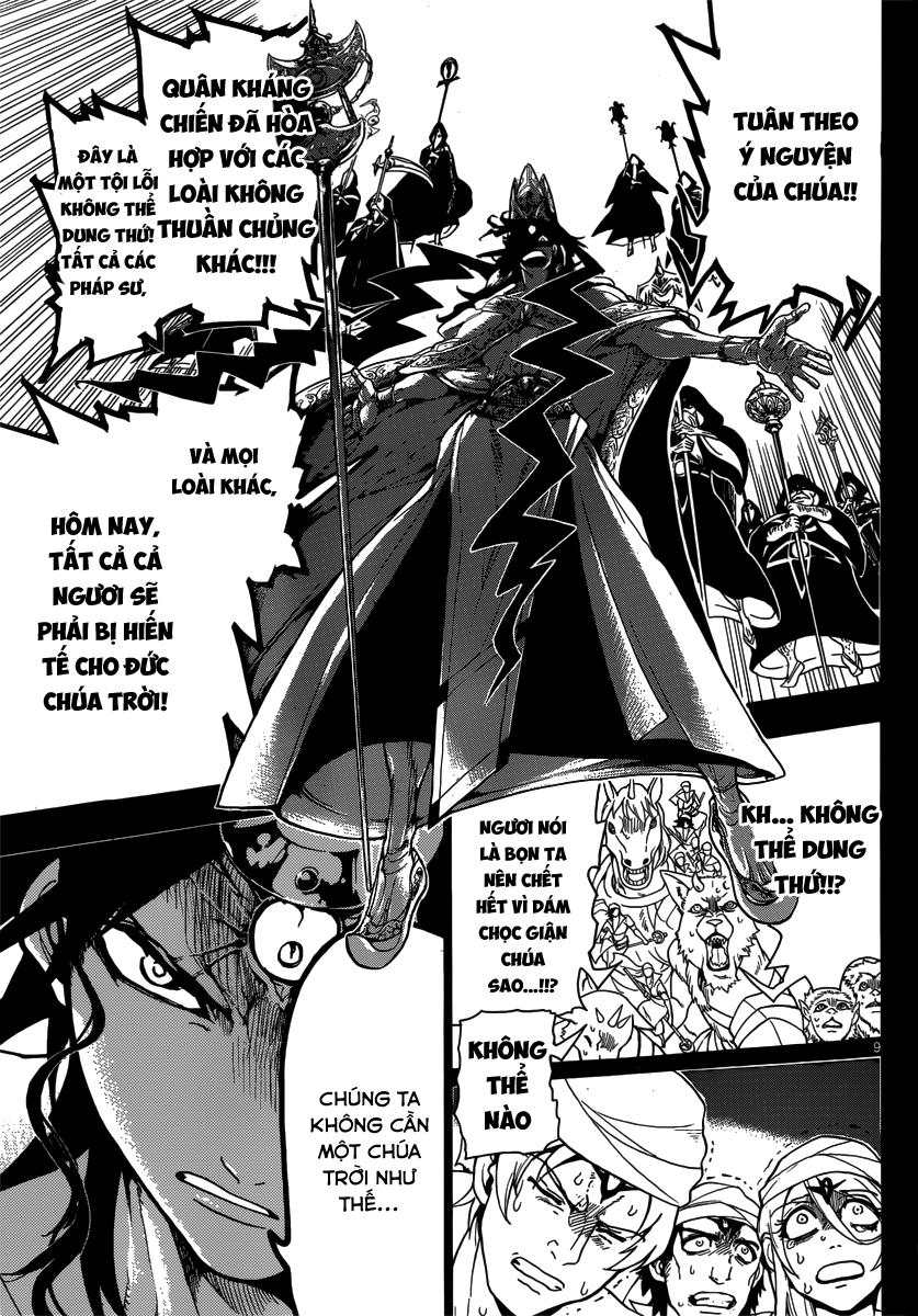 Magi: Bậc Thầy Pháp Thuật Chapter 230 - 10