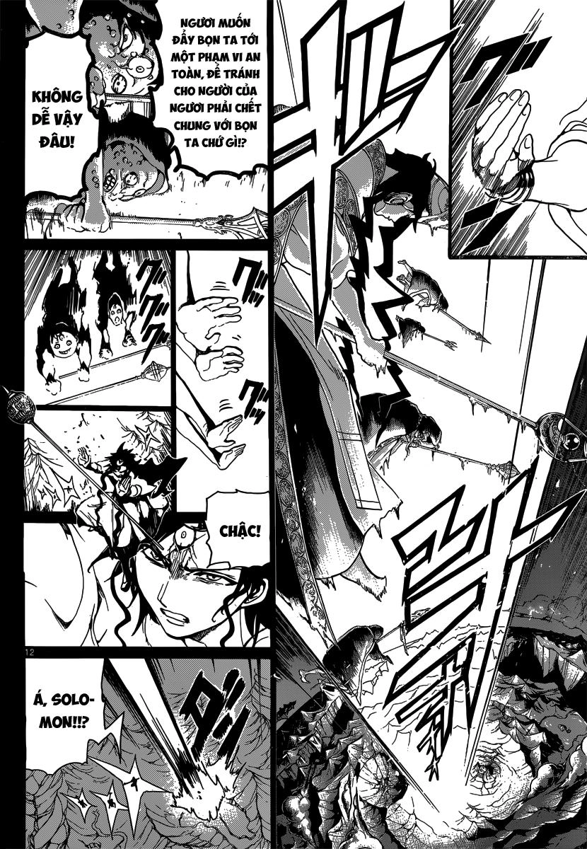 Magi: Bậc Thầy Pháp Thuật Chapter 230 - 13