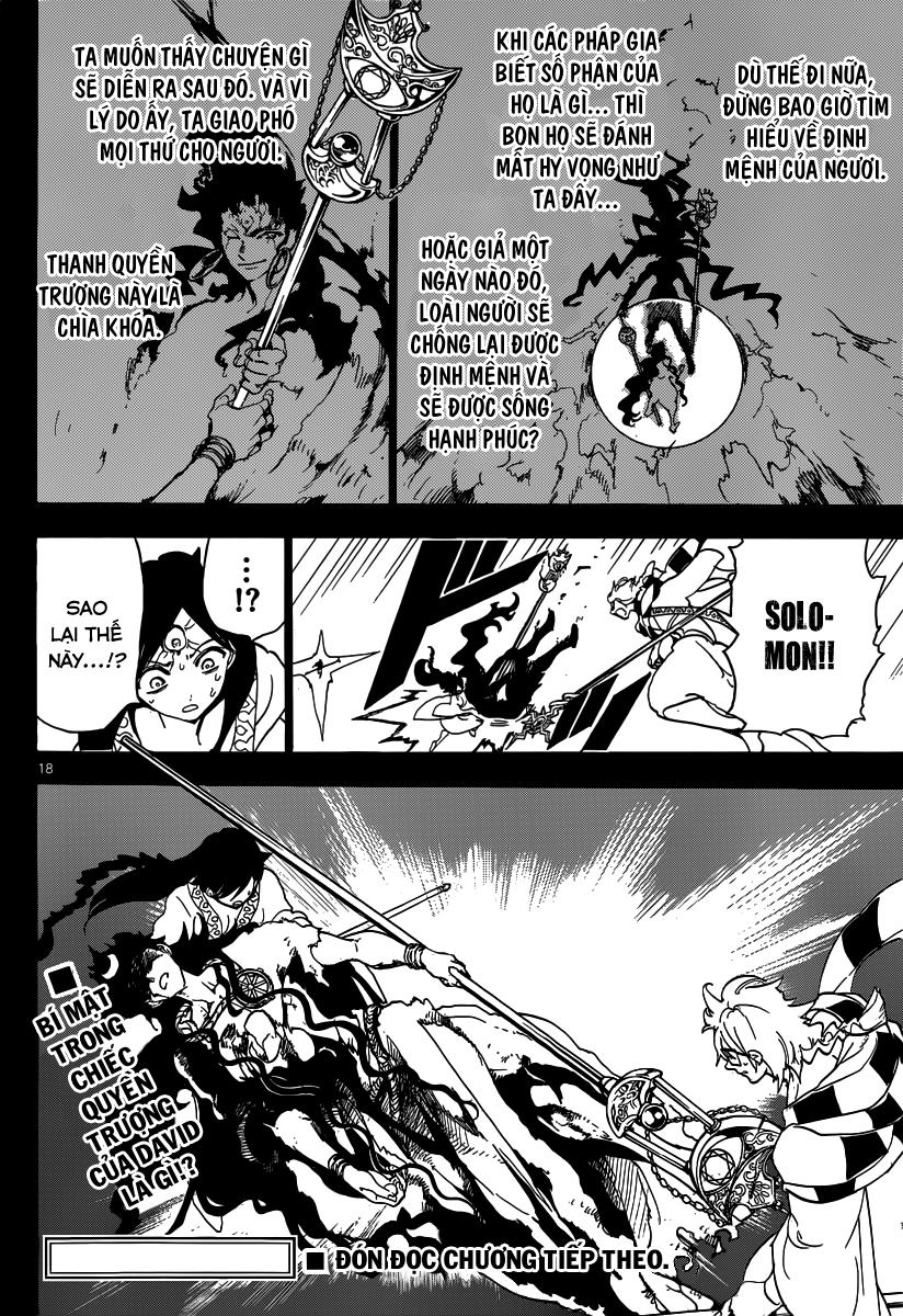 Magi: Bậc Thầy Pháp Thuật Chapter 230 - 19