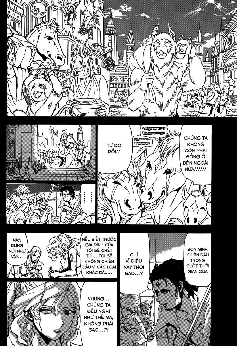 Magi: Bậc Thầy Pháp Thuật Chapter 231 - 7