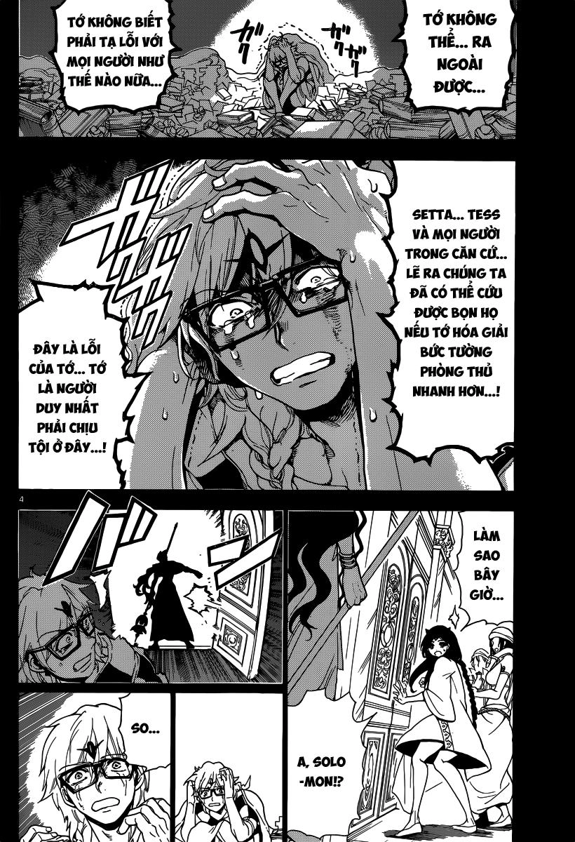 Magi: Bậc Thầy Pháp Thuật Chapter 231 - 9
