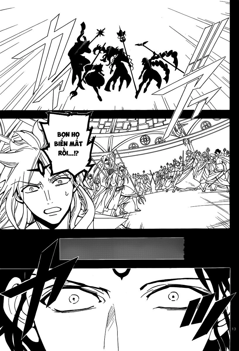 Magi: Bậc Thầy Pháp Thuật Chapter 231 - 18