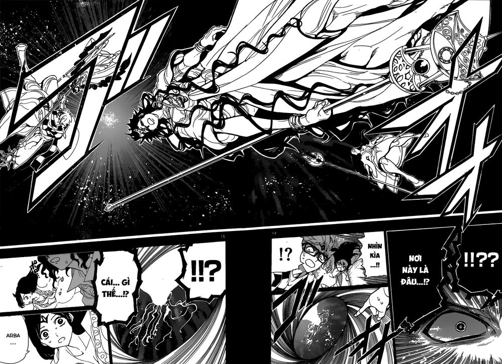 Magi: Bậc Thầy Pháp Thuật Chapter 231 - 19