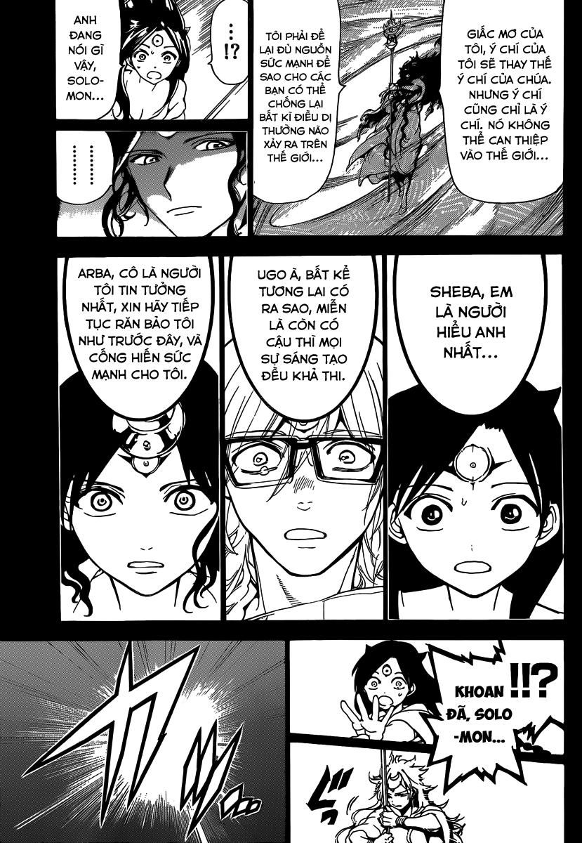 Magi: Bậc Thầy Pháp Thuật Chapter 232 - 17