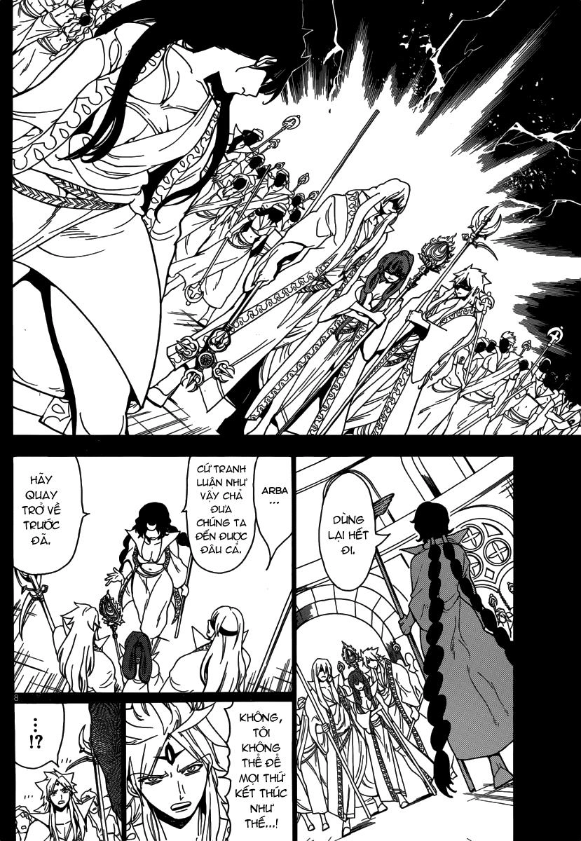 Magi: Bậc Thầy Pháp Thuật Chapter 233 - 8