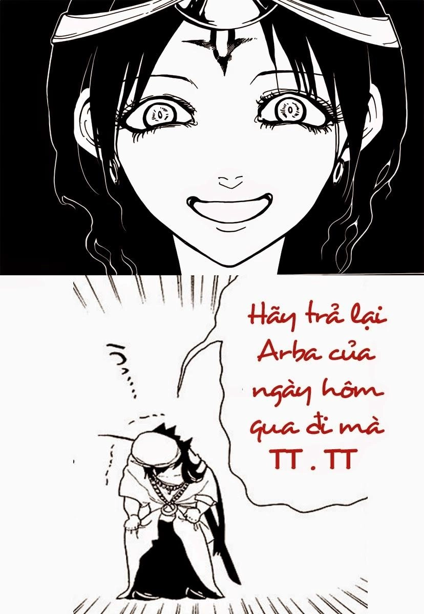 Magi: Bậc Thầy Pháp Thuật Chapter 233 - 20