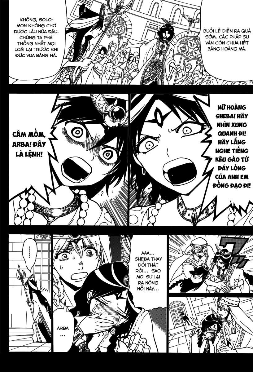 Magi: Bậc Thầy Pháp Thuật Chapter 234 - 5