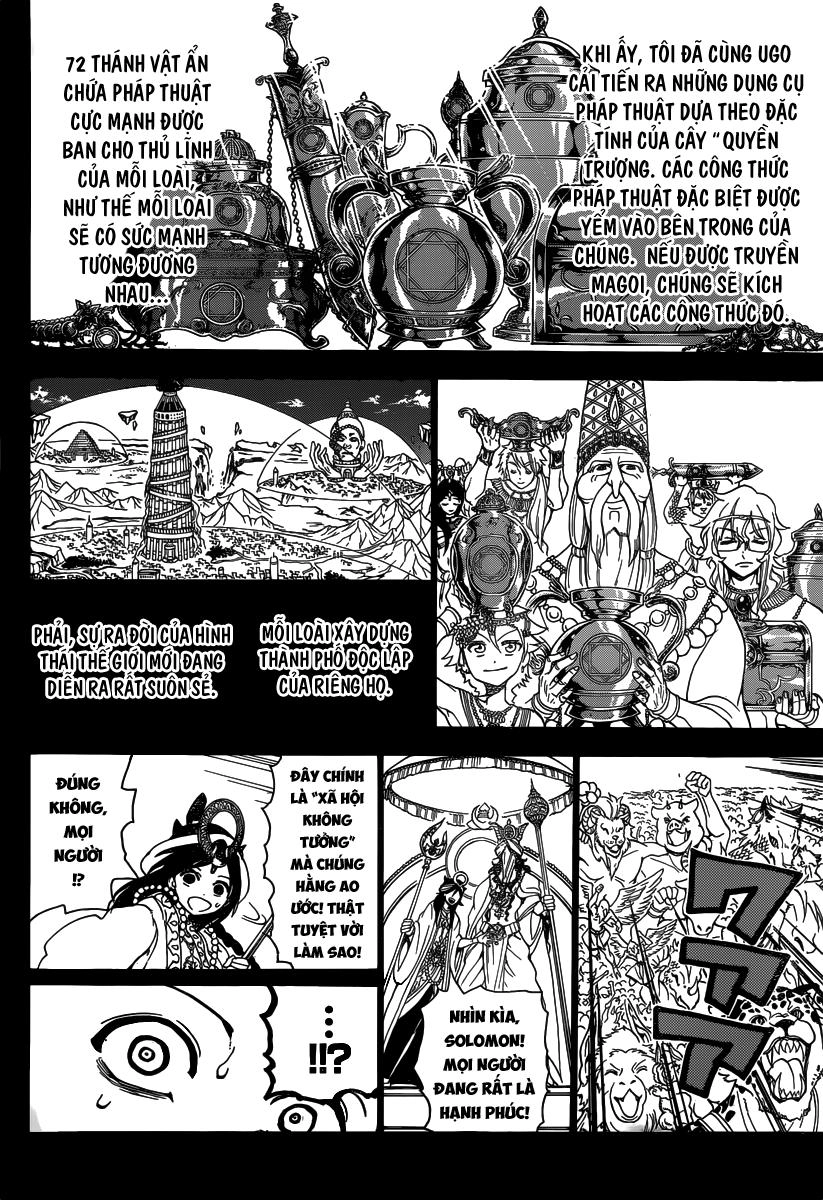 Magi: Bậc Thầy Pháp Thuật Chapter 234 - 7
