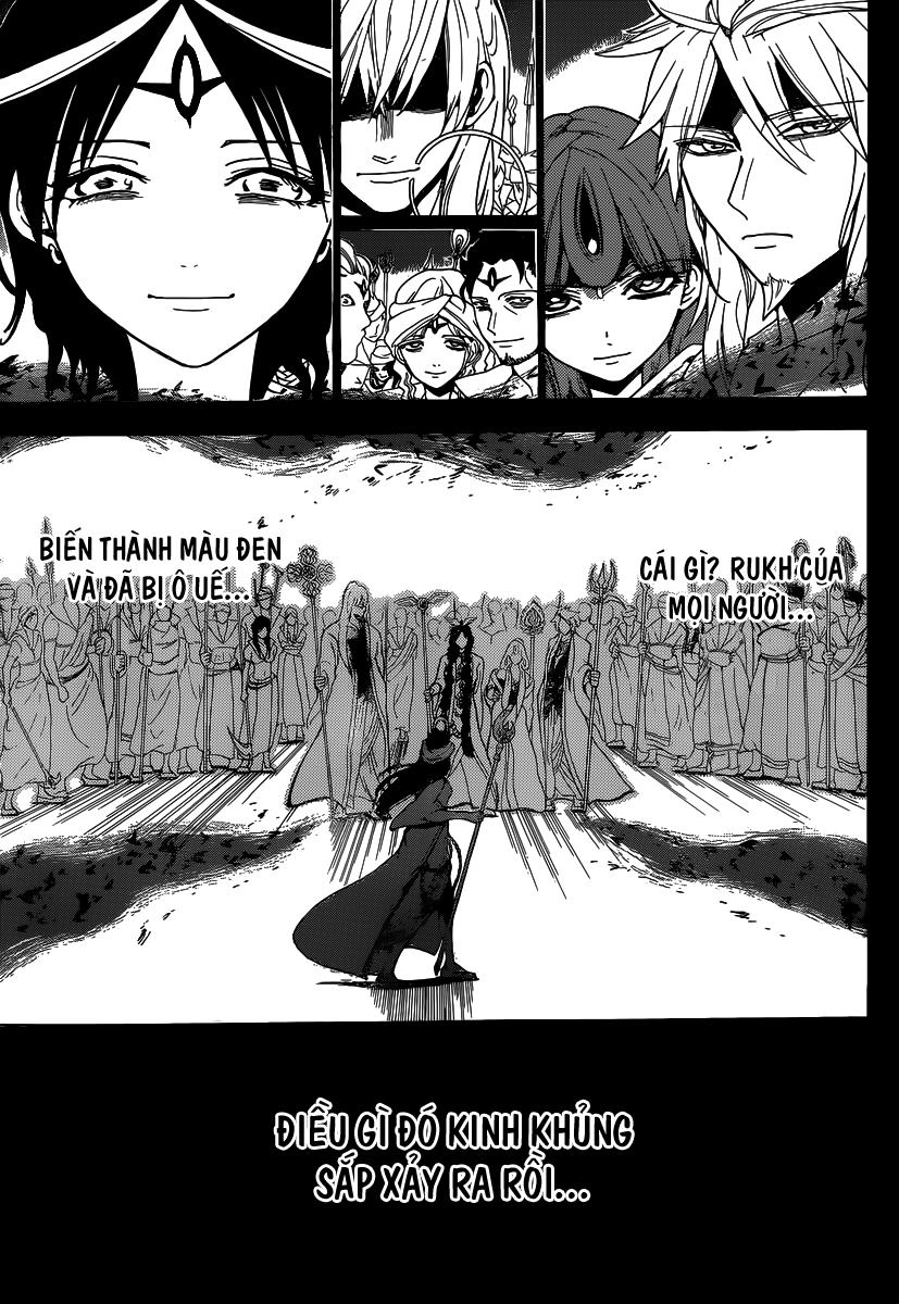 Magi: Bậc Thầy Pháp Thuật Chapter 234 - 8